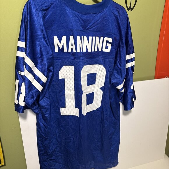 Puma Indianapolis Colts NFL Peyton Manning Jersey 2X - Picture 8 of 11